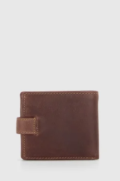 Abel Leather Tab Wallet