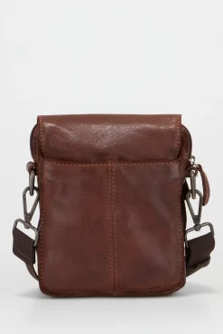 Anthony Leather Satchel