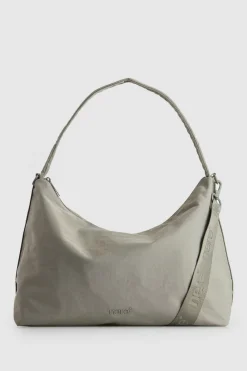 Bondi Nylon Hobo Crossbody Bag