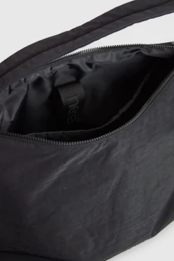 Bondi Nylon Hobo Crossbody Bag