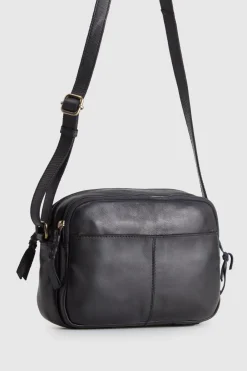 Cece Leather Crossbody Bag