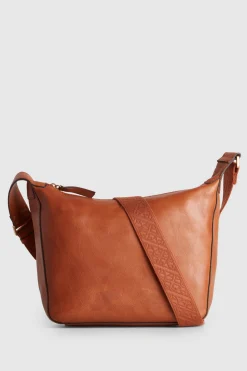 Charli Leather Crossbody Bag