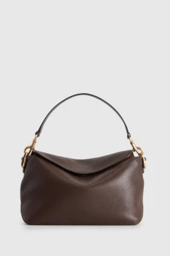 Clara Leather Grab Bag