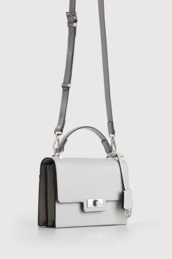 Cleo Flap Top Handle Bag