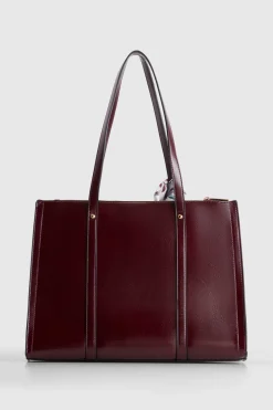 Cleo Multi Comp Tote Bag