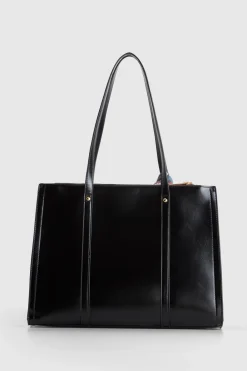 Cleo Multi Comp Tote Bag