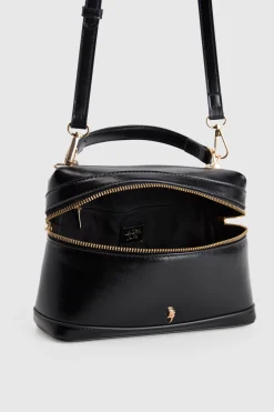 Cleo Vanity Top Handle Bag