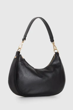 Clover Leather Shoulder Bag
