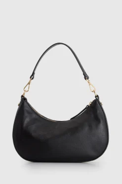 Clover Leather Shoulder Bag