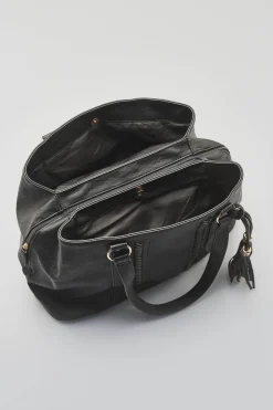3 Compartment Soft Tote Bag