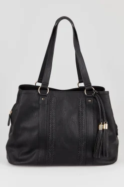 3 Compartment Soft Tote Bag