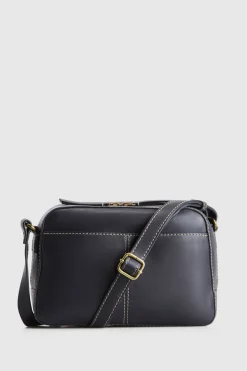 Connie Leather Crossbody Bag