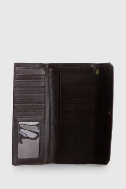 Dana Leather Large Wallet