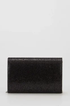 Diamante Clutch Bag