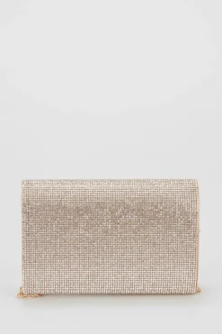 Diamante Clutch Bag