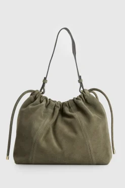 Eloise Leather Hobo Bag