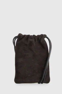 Eloise Suede Phone Holder
