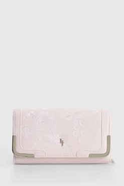 Embroidered Wallet