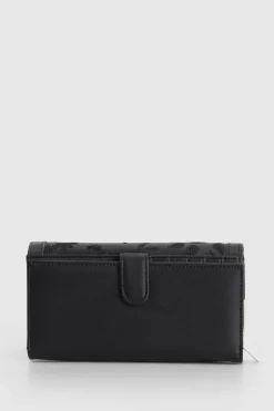 Embroidered Wallet