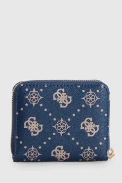 Emelie Small Zip Around Wallet