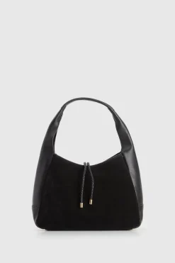 Emmy Leather Suede Hobo Bag