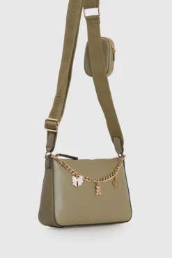 Fiora Mini Top Zip Crossbody Bag