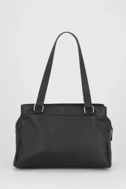 Flap Pocket Tote Bag