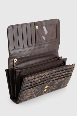 Floral Large Wallet