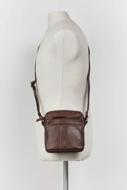 Flynn Leather Mini Satchel