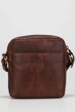 Flynn Leather Mini Satchel