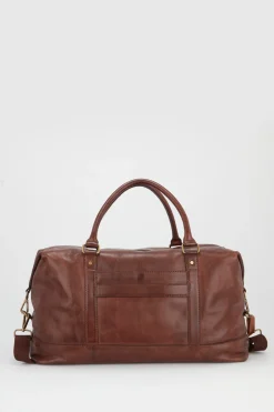 Flynn Leather Weekender