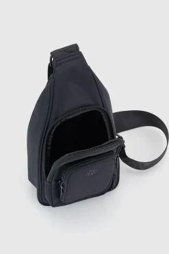 Gia RFID Pocket Nylon Sling Bag