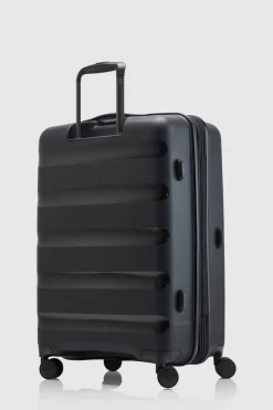 Gloss Stripe 68cm Suitcase
