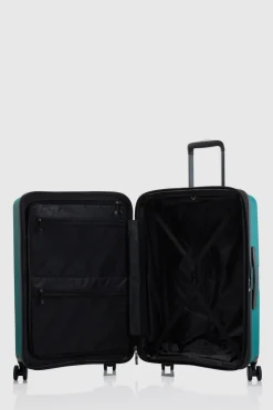 Gloss Stripe 68cm Suitcase