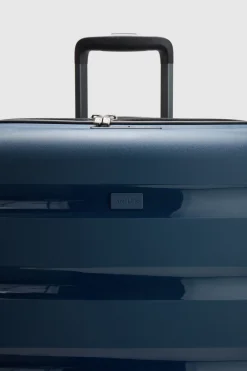 Gloss Stripe 68cm Suitcase