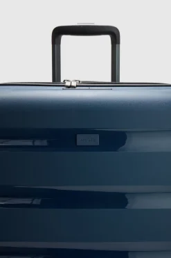 Gloss Stripe 55cm Suitcase