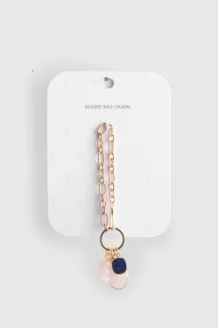 Gold Chain Bag Charm
