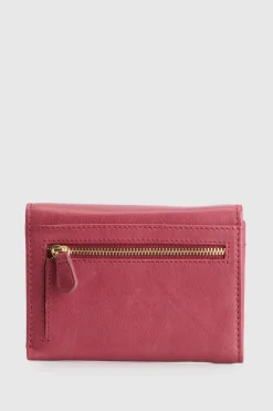 Harlow Leather Medium Wallet