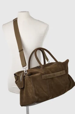 Harris Suede Weekender