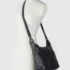Isla Leather Braided Crossbody Bag