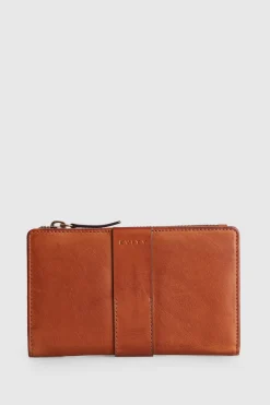 Ivy Leather Medium Wallet