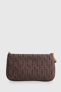 Jacquard Shoulder Pouch Bag