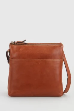 Josie Leather Crossbody Bag