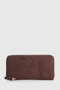 Lana Large Zipped Wallet