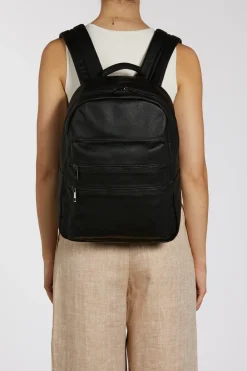 Large 3 Zip Compartment Backpack