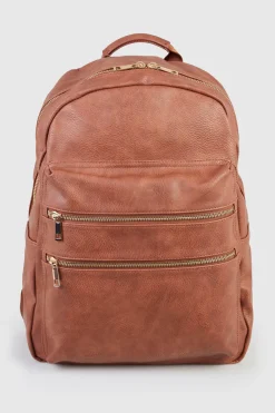 Large 3 Zip Compartment Backpack
