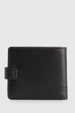 Leather Tab Wallet