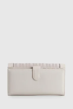 Logo Jacquard Large Wallet