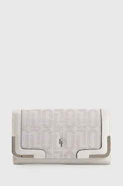 Logo Jacquard Large Wallet