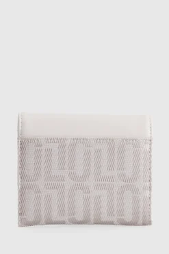Logo Jacquard Small Wallet
